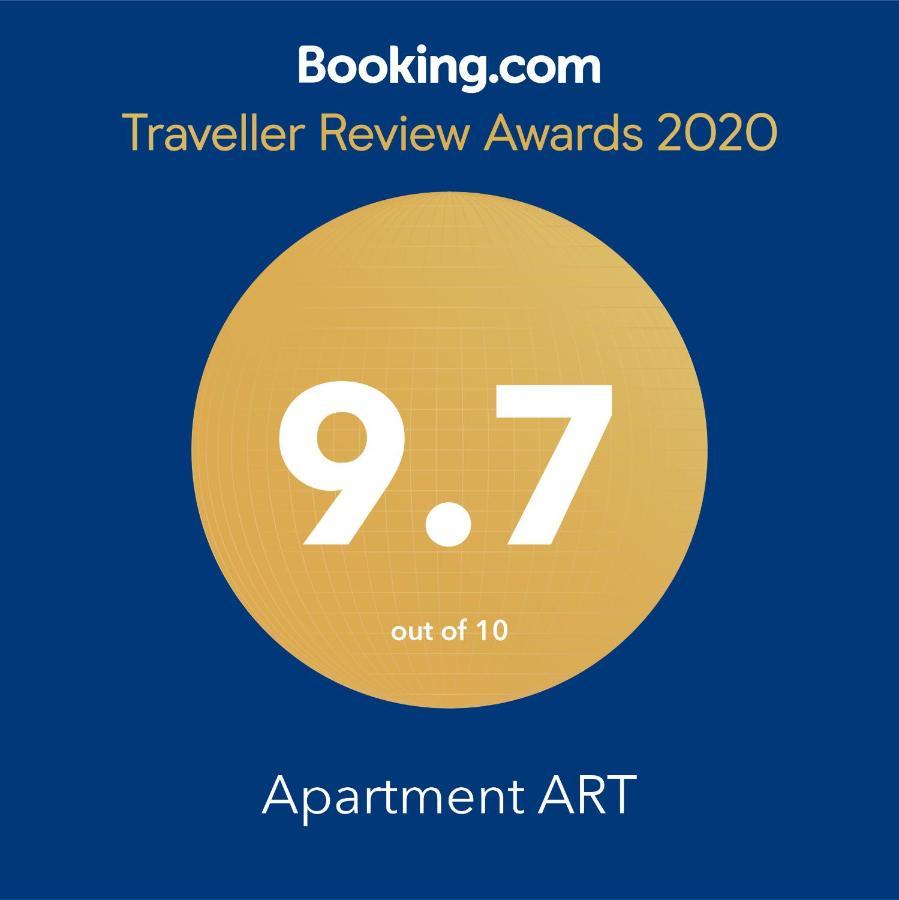 Apartment Art Veliko Tŭrnovo Eksteriør bilde