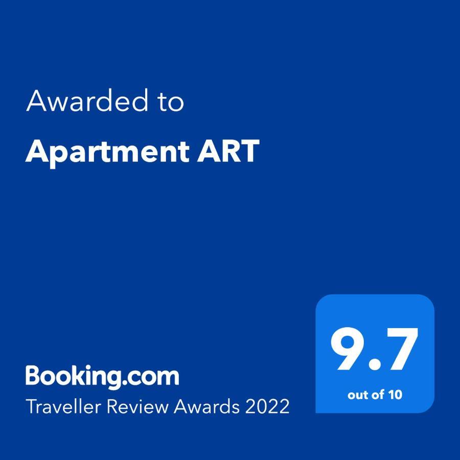 Apartment Art Veliko Tŭrnovo Eksteriør bilde