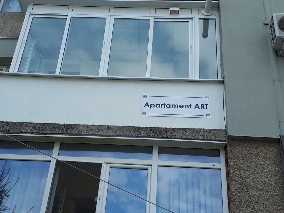Apartment Art Veliko Tŭrnovo Eksteriør bilde