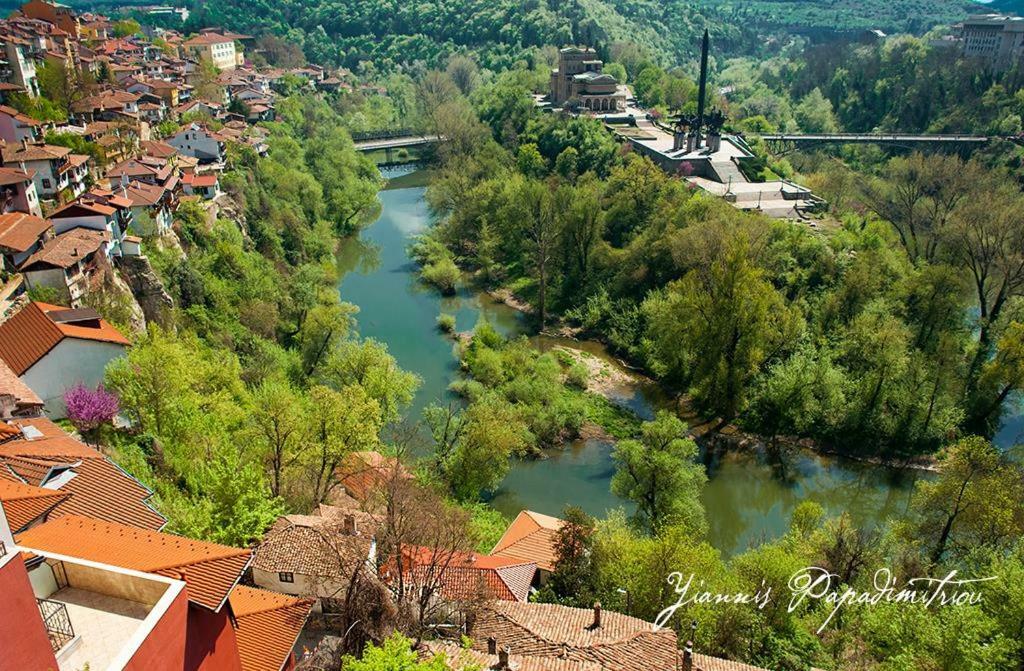 Apartment Art Veliko Tŭrnovo Eksteriør bilde