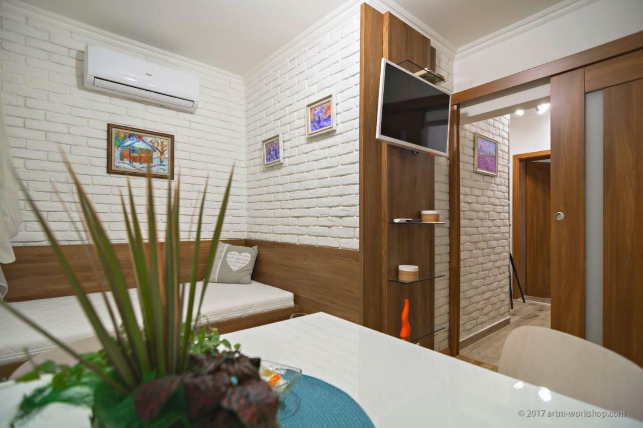Apartment Art Veliko Tŭrnovo Eksteriør bilde