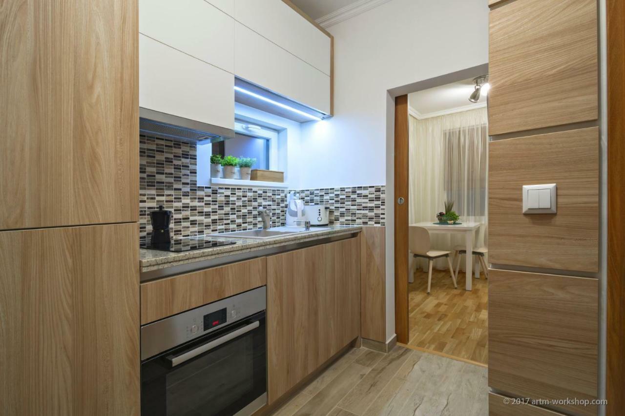 Apartment Art Veliko Tŭrnovo Eksteriør bilde