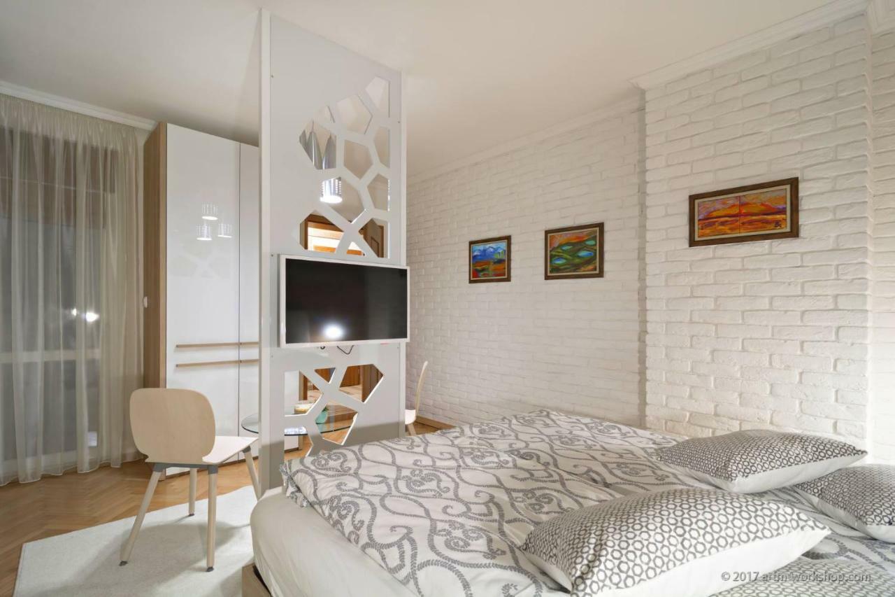 Apartment Art Veliko Tŭrnovo Eksteriør bilde